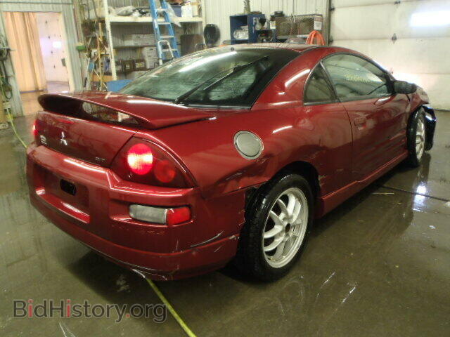 2002 MITSUBISHI ECLIPSE - VIN: 4A3AC54H22E072832 - Фото 4