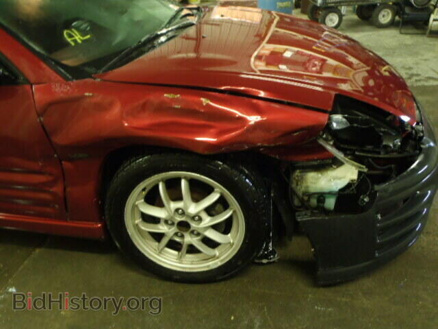 2002 MITSUBISHI ECLIPSE - VIN: 4A3AC54H22E072832 - Фото 9