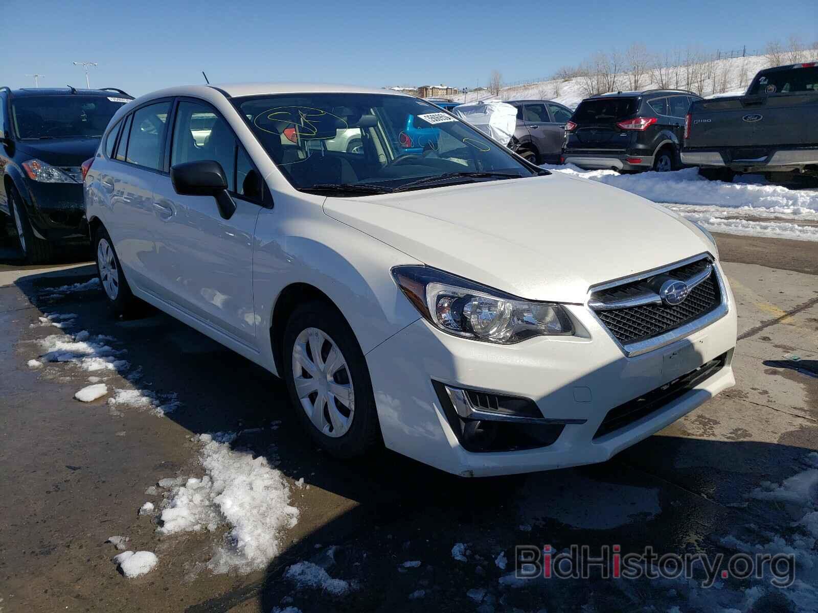 Фотография JF1GPAA68G8229675 - SUBARU IMPREZA 2016