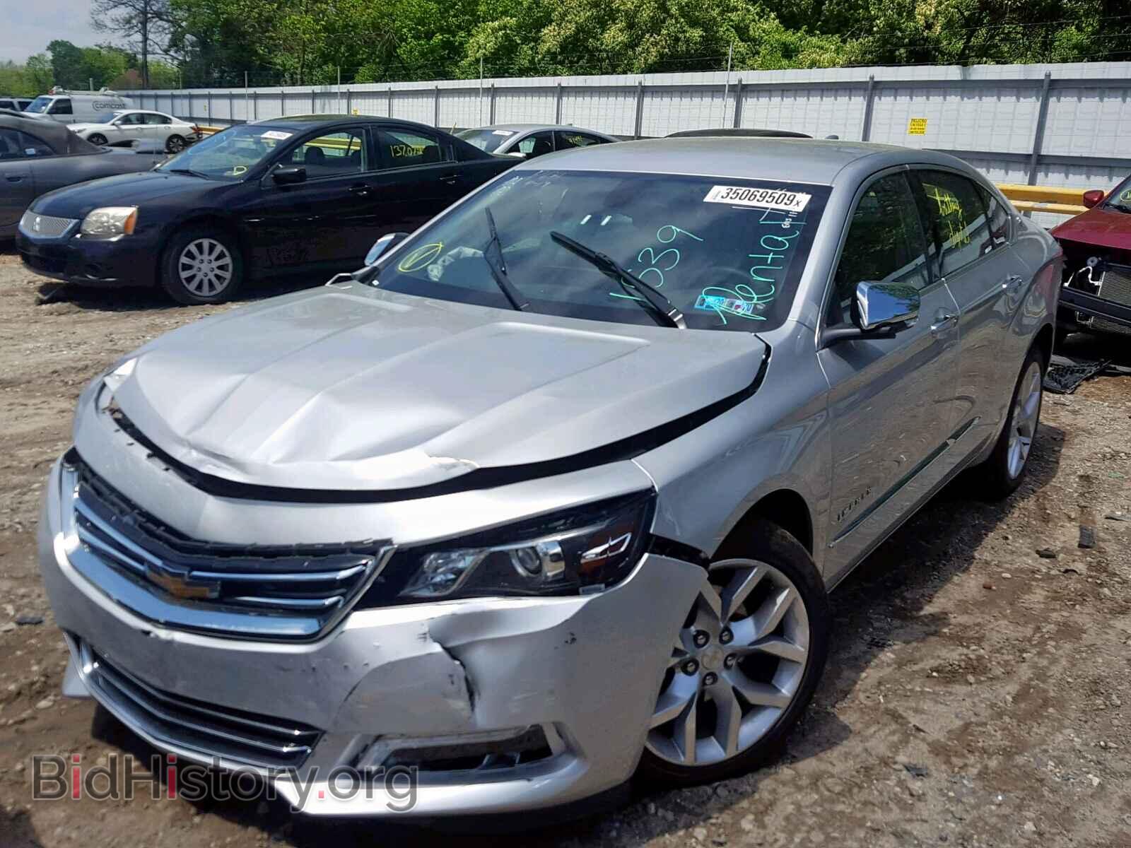 2019 CHEVROLET IMPALA - VIN: 2G1105S31K9140391 - Фото 2