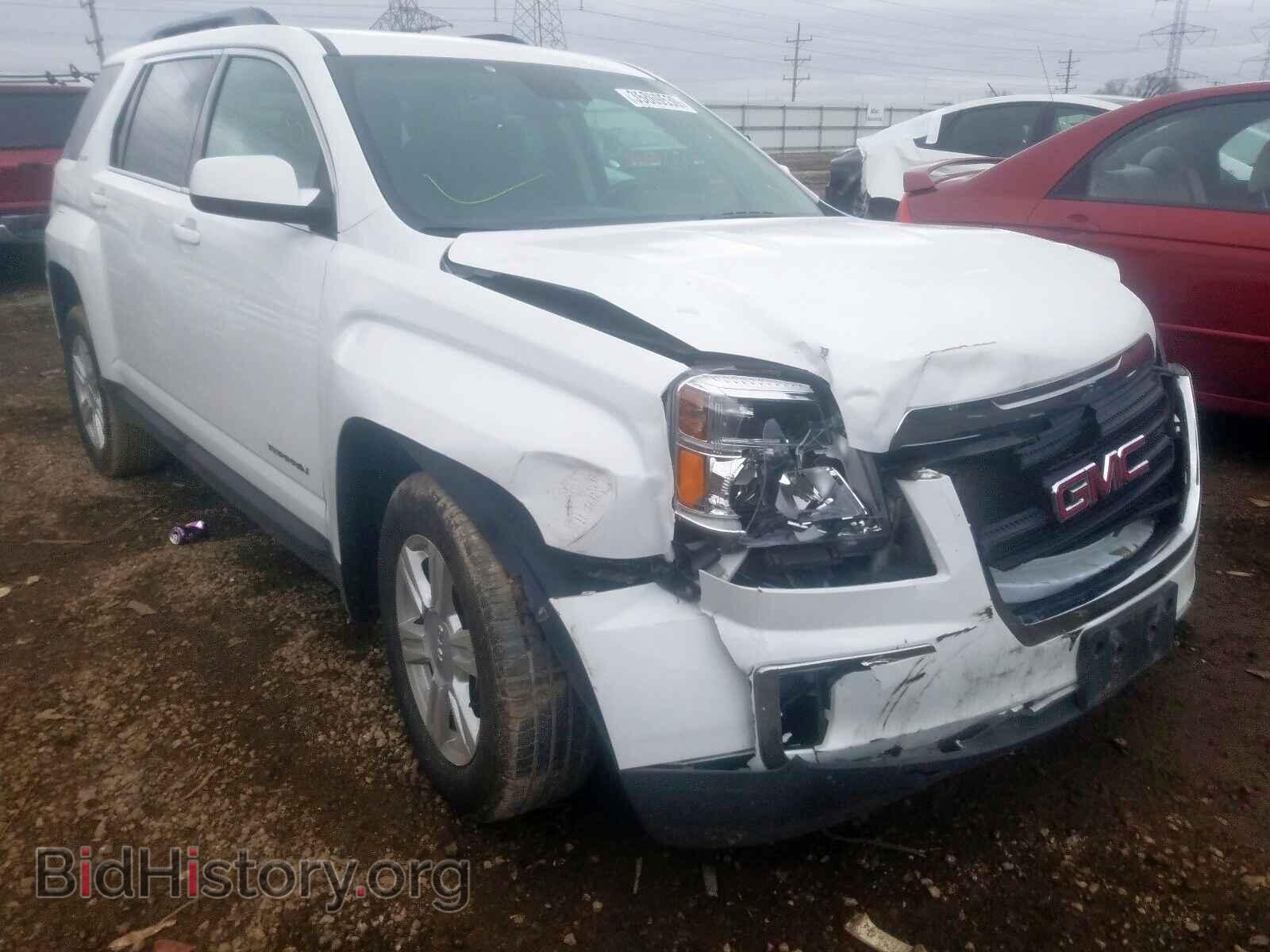 Фотография 2GKALNEK7G6220292 - GMC TERRAIN 2016