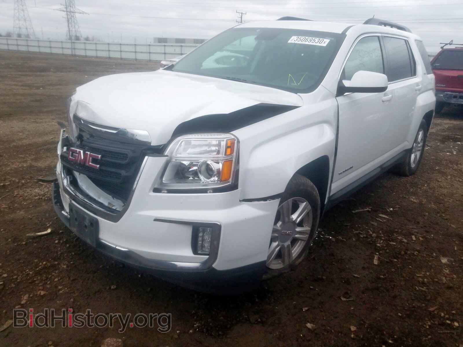 2016 GMC TERRAIN - VIN: 2GKALNEK7G6220292 - Фото 2