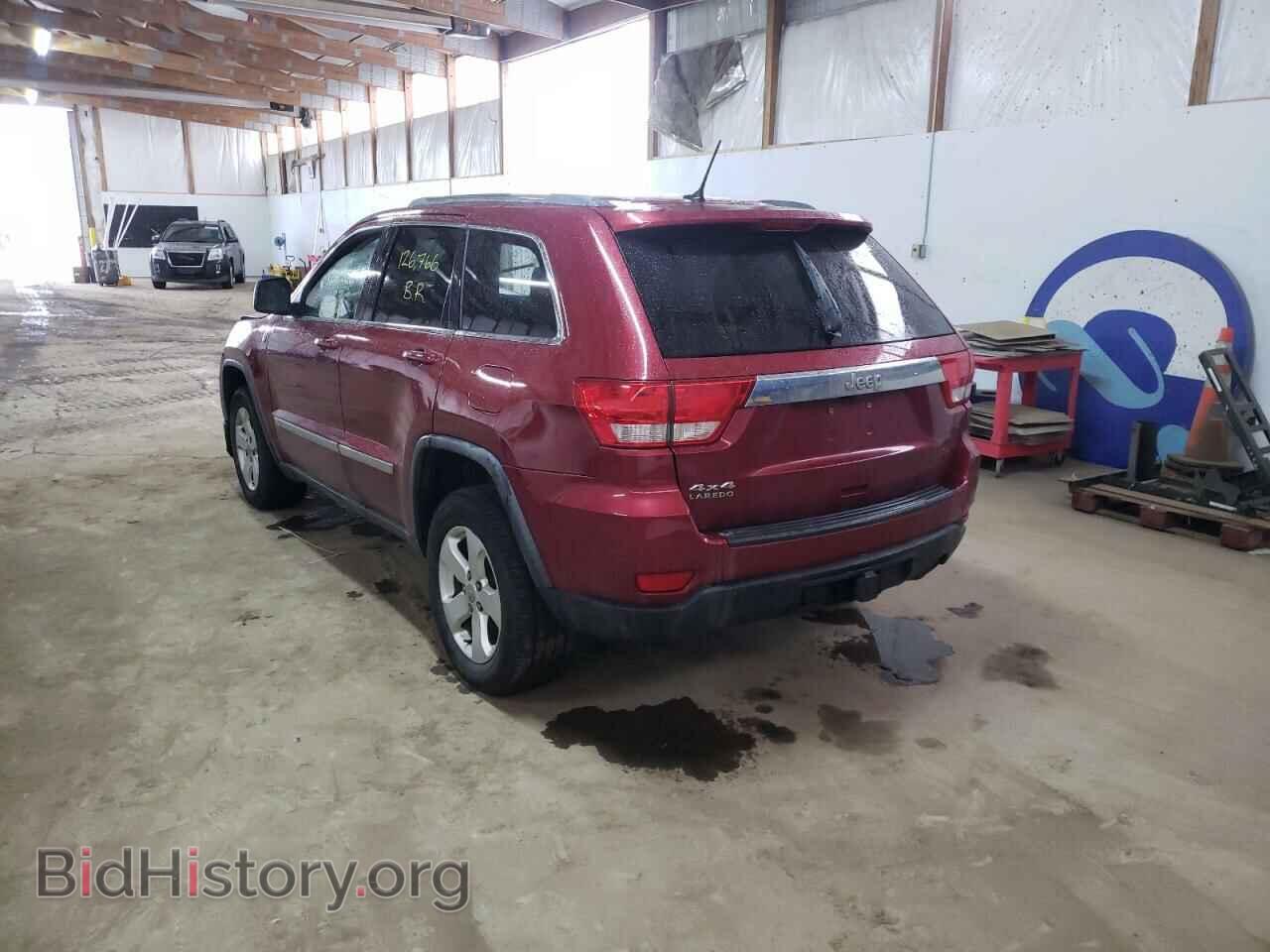 2012 JEEP CHEROKEE - VIN: 1C4RJFAG5CC121502 - Фото 3