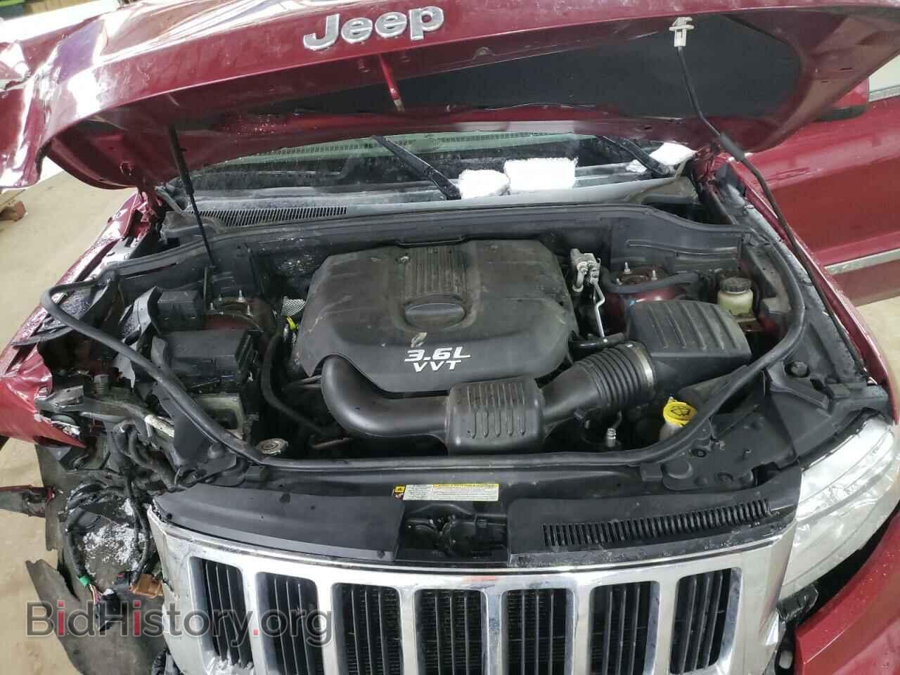 2012 JEEP CHEROKEE - VIN: 1C4RJFAG5CC121502 - Фото 7