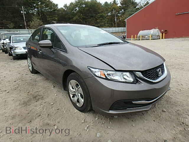 Фотография 19XFB2F56EE248710 - HONDA CIVIC 2014