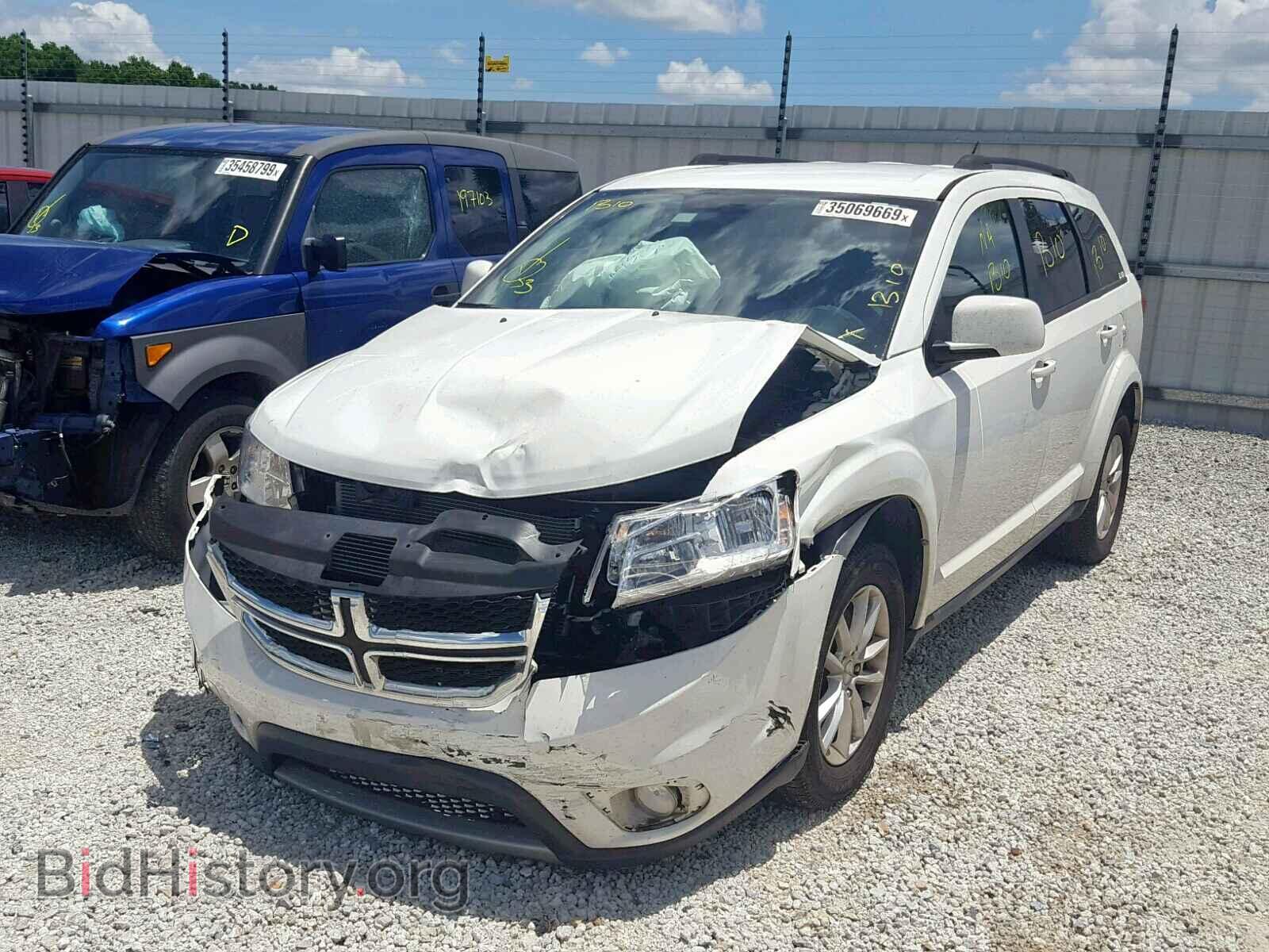 2015 DODGE JOURNEY SX - VIN: 3C4PDCBB1FT572435 - Фото 2