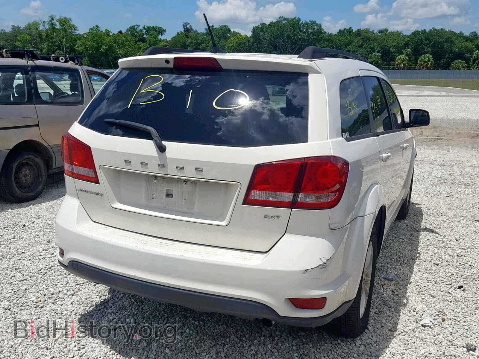 2015 DODGE JOURNEY SX - VIN: 3C4PDCBB1FT572435 - Фото 4