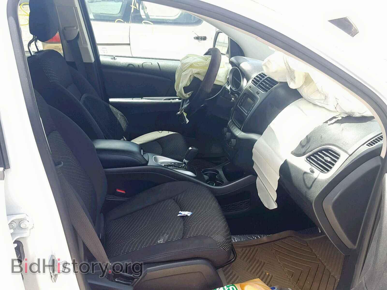 2015 DODGE JOURNEY SX - VIN: 3C4PDCBB1FT572435 - Фото 5