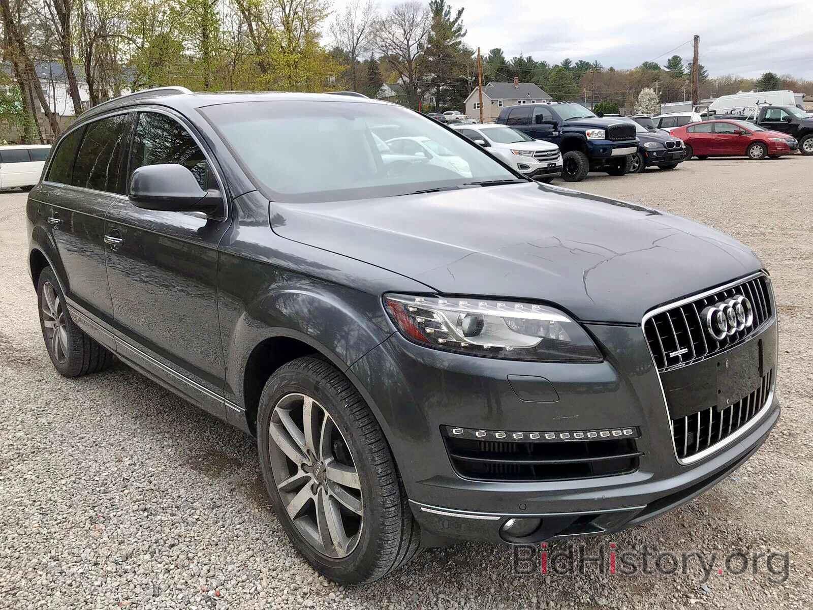 Photo WA1VMAFE5BD000696 - AUDI Q7 PRESTIG 2011