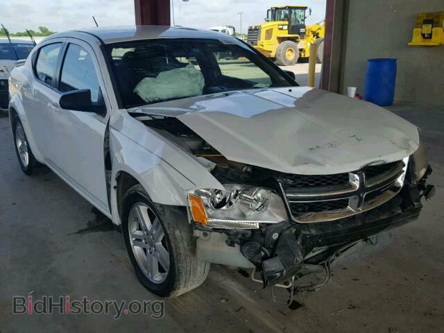 Photo 1C3CDZAG0DN664457 - DODGE AVENGER 2013