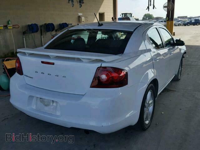 2013 DODGE AVENGER - VIN: 1C3CDZAG0DN664457 - Фото 4