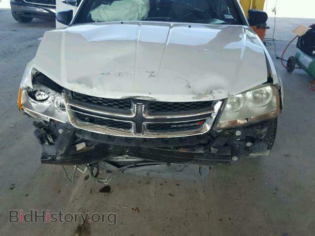 2013 DODGE AVENGER - VIN: 1C3CDZAG0DN664457 - Фото 9