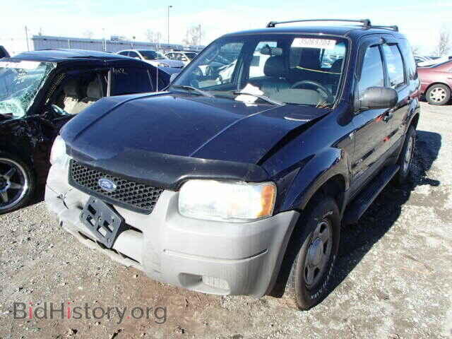 2002 FORD ESCAPE - VIN: 1FMYU01172KD01608 - Фото 2