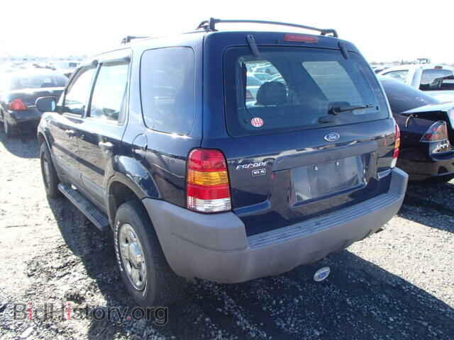 2002 FORD ESCAPE - VIN: 1FMYU01172KD01608 - Фото 3