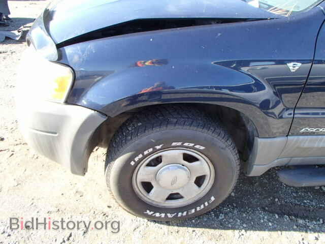 2002 FORD ESCAPE - VIN: 1FMYU01172KD01608 - Фото 10
