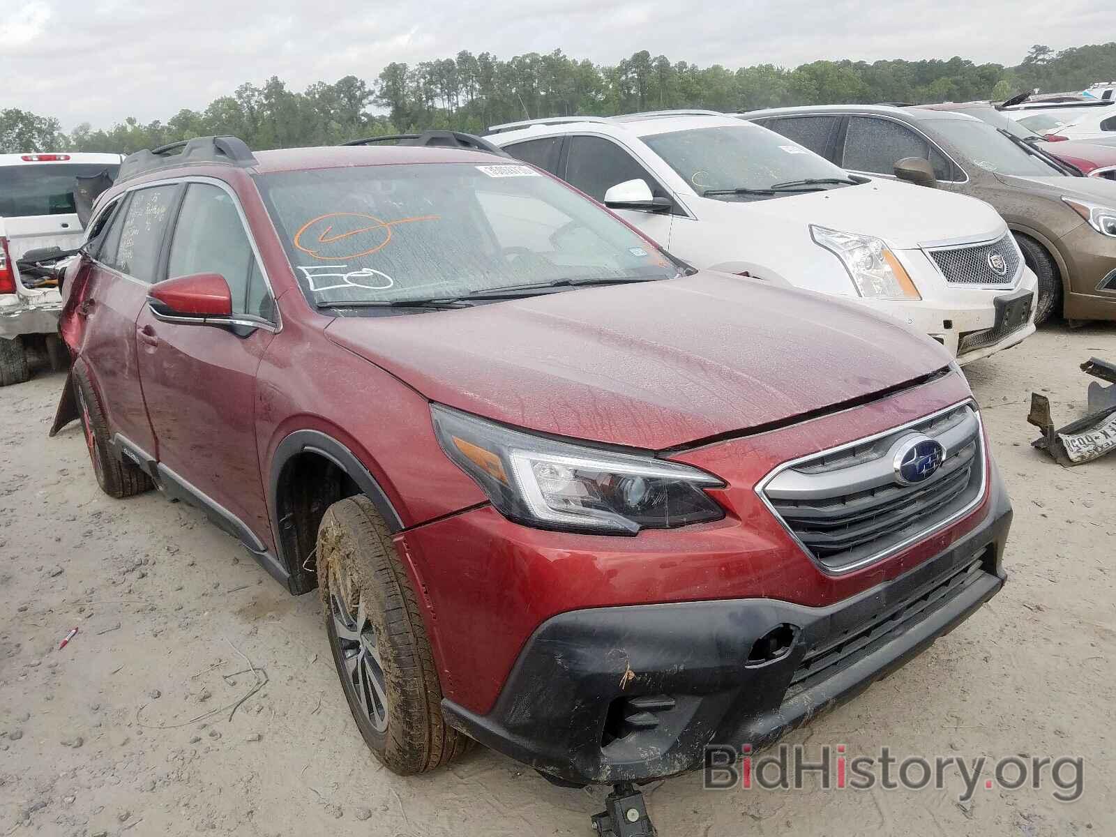 Фотография 4S4BTACC9L3154443 - SUBARU OUTBACK 2020