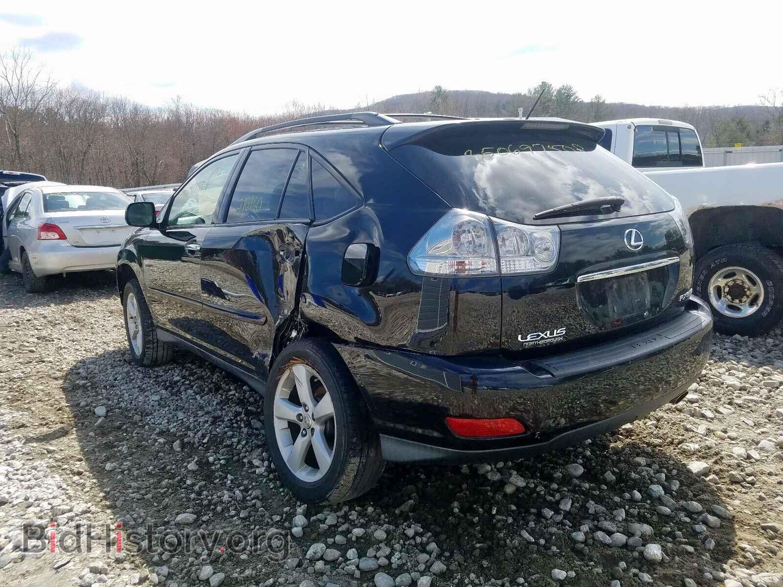 2008 LEXUS RX350 - VIN: 2T2HK31U68C073760 - Фото 3