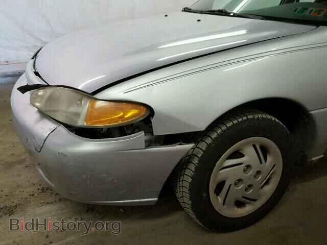 1999 FORD ESCORT - VIN: 1FAFP10P5XW268564 - Фото 10