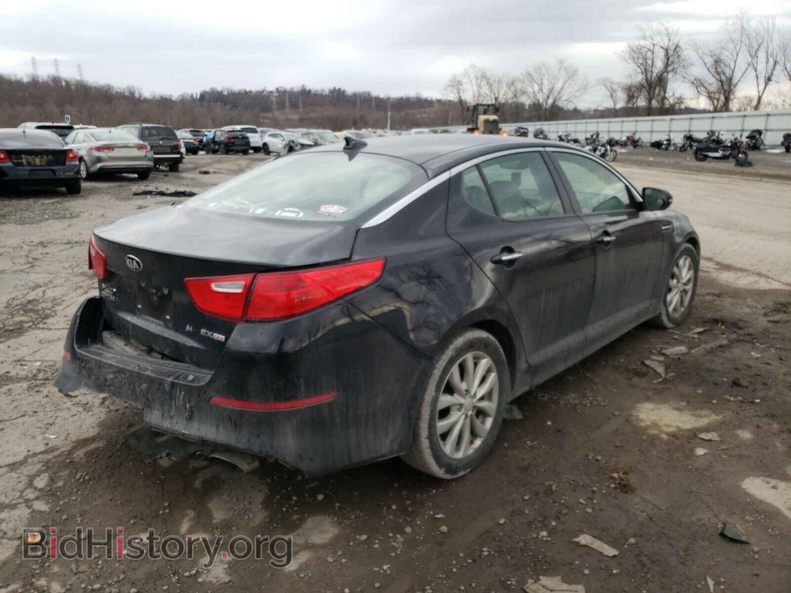 2014 KIA OPTIMA - VIN: 5XXGN4A79EG281871 - Фото 4