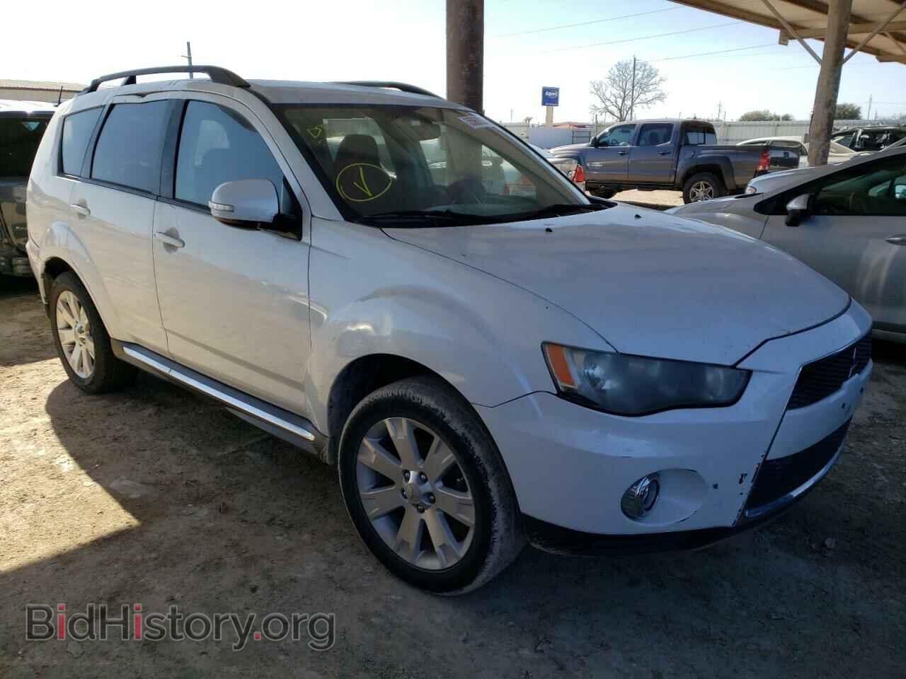 Photo JA4AS3AWXCU003515 - MITSUBISHI OUTLANDER 2012