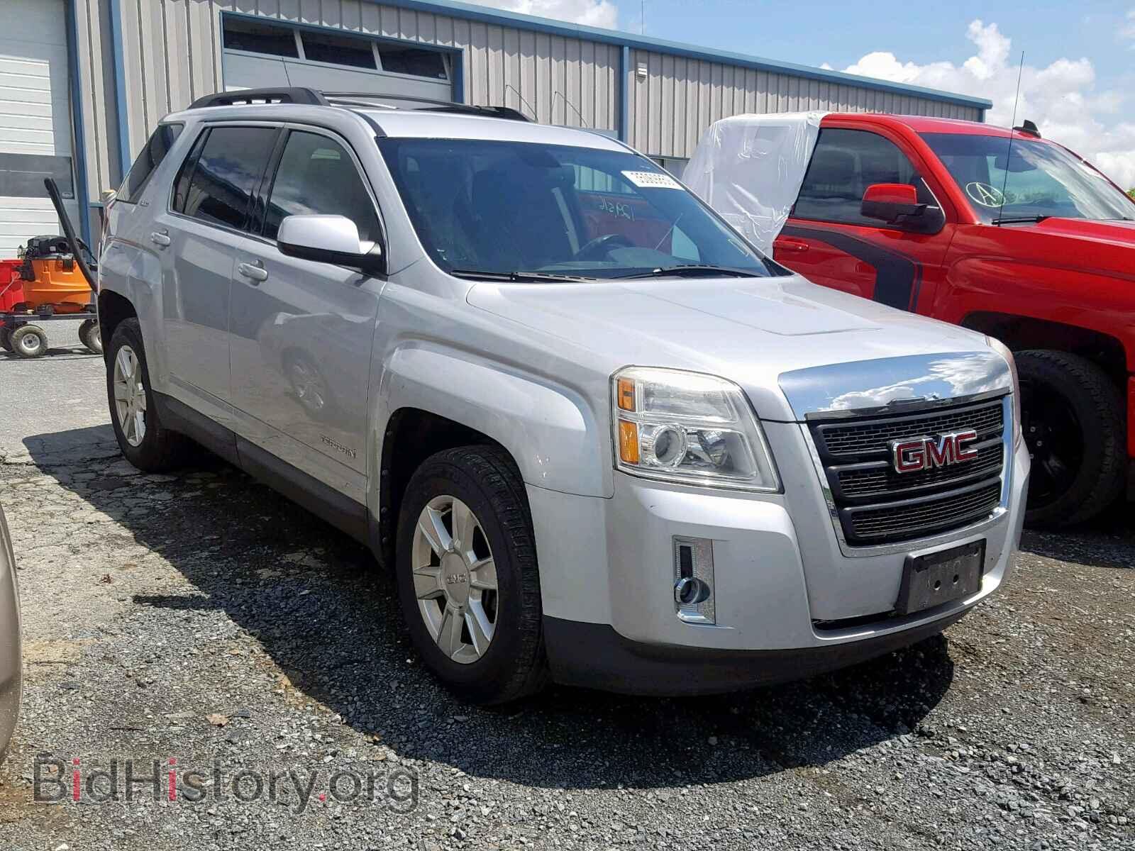 Фотография 2CTFLREC4B6253555 - GMC TERRAIN SL 2011