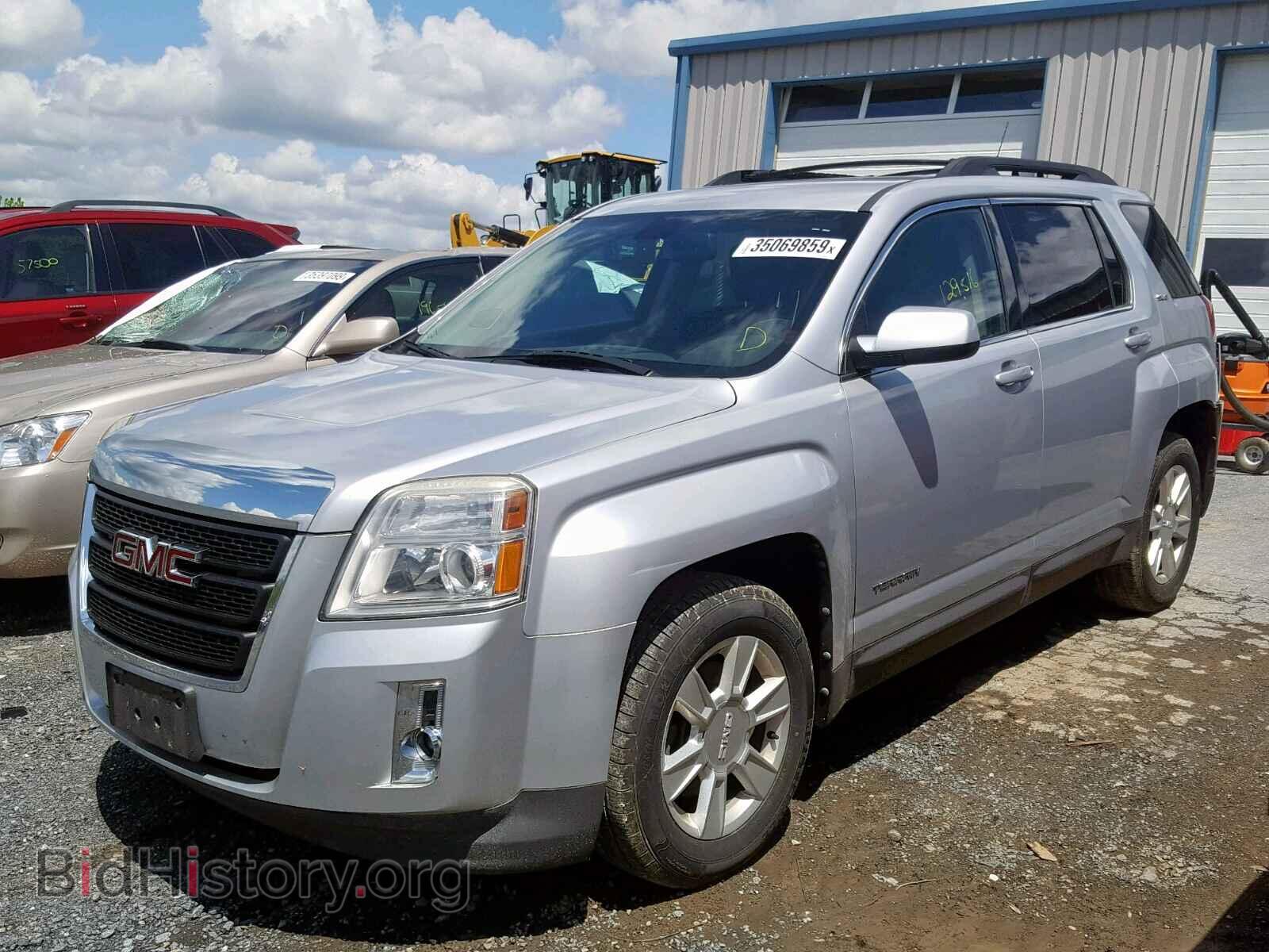 2011 GMC TERRAIN SL - VIN: 2CTFLREC4B6253555 - Фото 2