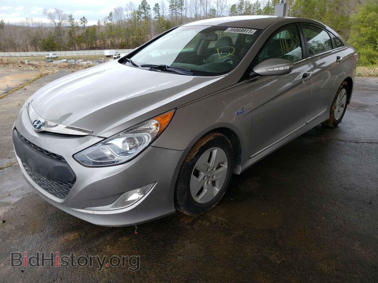 2012 HYUNDAI SONATA - VIN: KMHEC4A43CA036331 - Photo 2