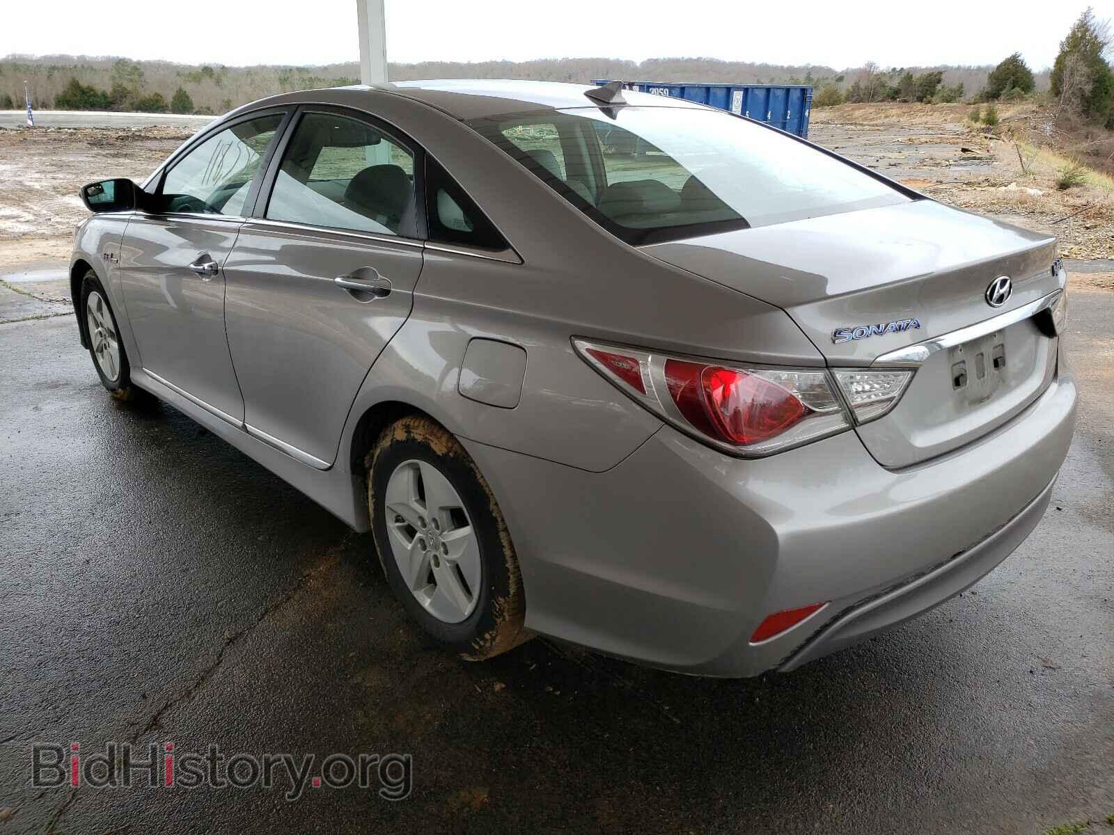 2012 HYUNDAI SONATA - VIN: KMHEC4A43CA036331 - Photo 3
