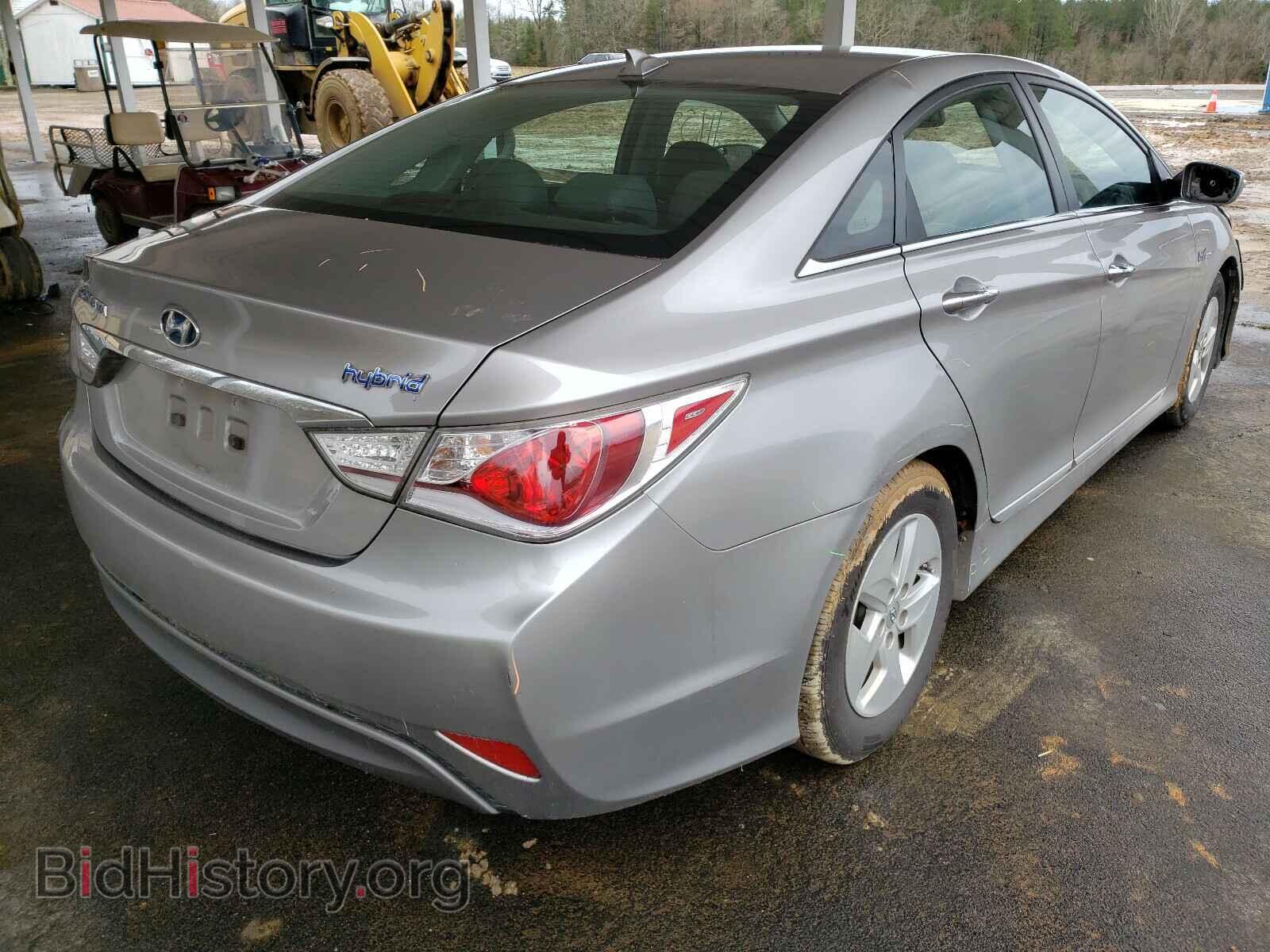 2012 HYUNDAI SONATA - VIN: KMHEC4A43CA036331 - Photo 4