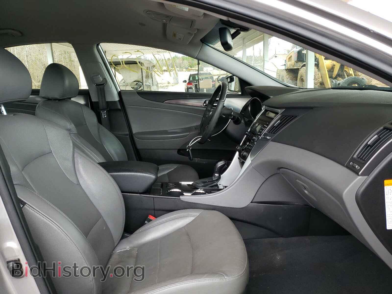2012 HYUNDAI SONATA - VIN: KMHEC4A43CA036331 - Photo 5
