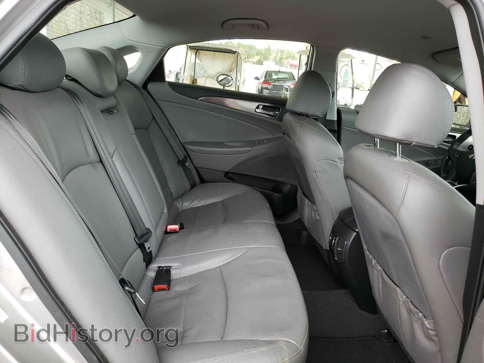 2012 HYUNDAI SONATA - VIN: KMHEC4A43CA036331 - Photo 6