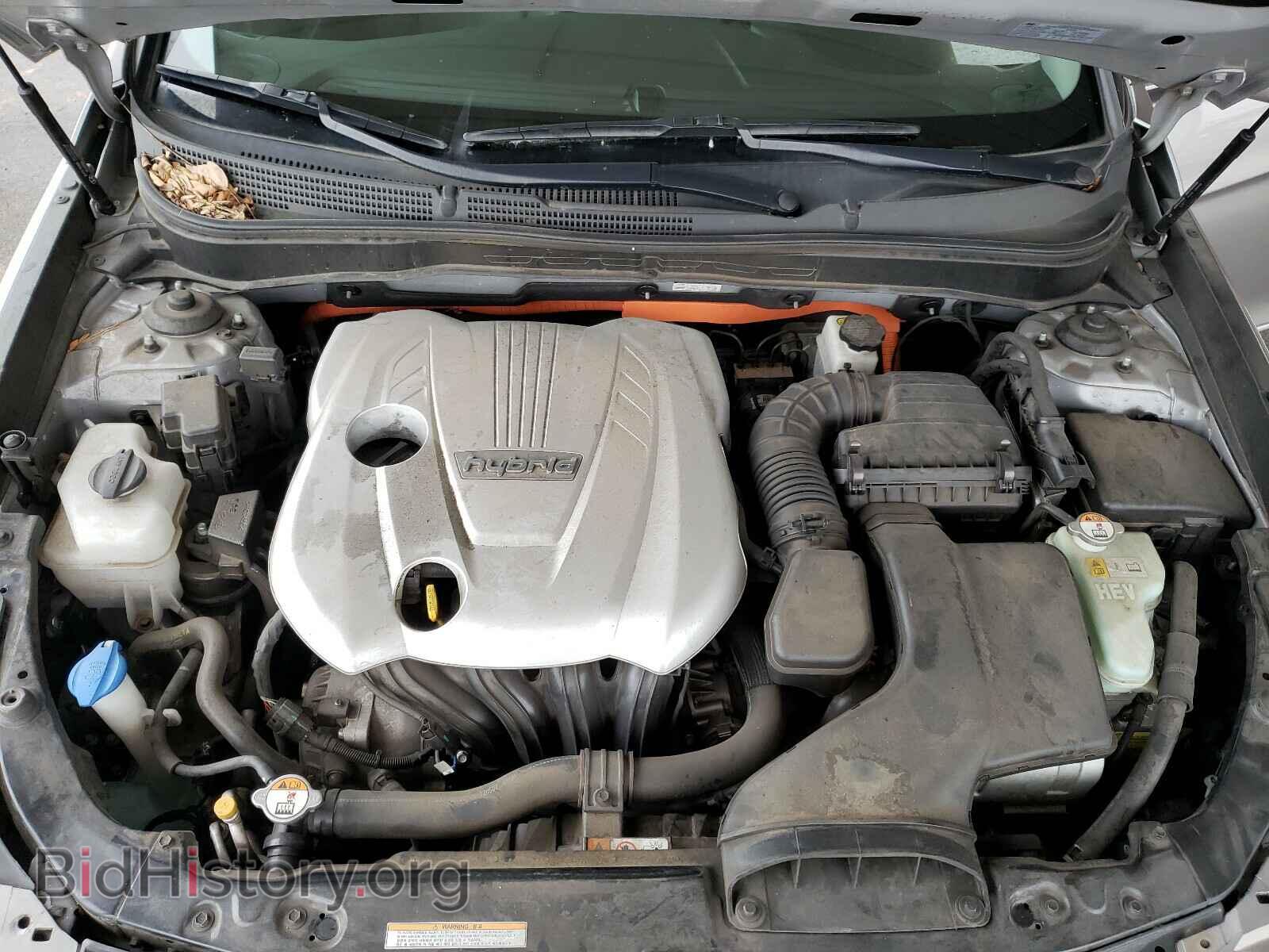 2012 HYUNDAI SONATA - VIN: KMHEC4A43CA036331 - Photo 7