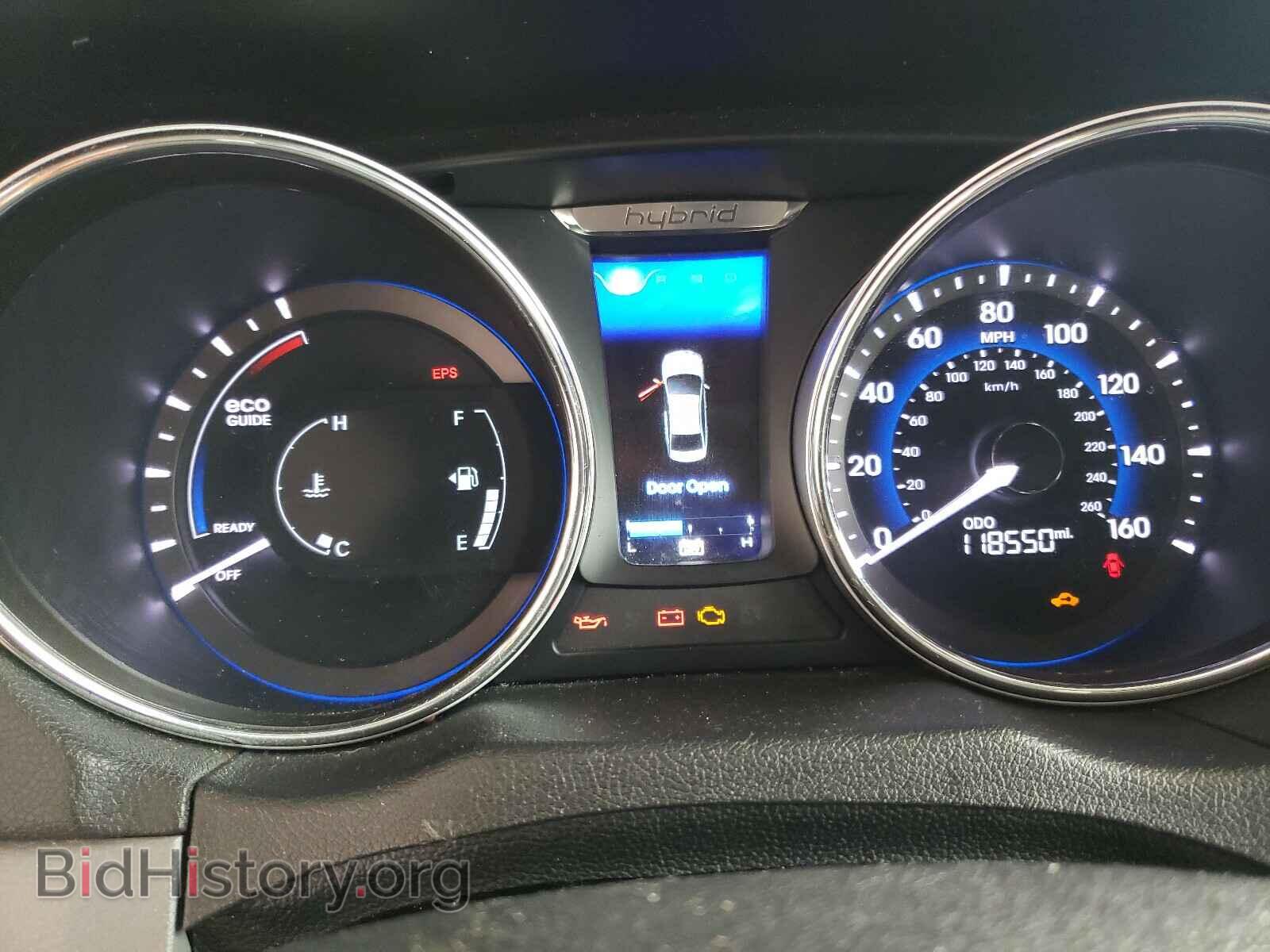 2012 HYUNDAI SONATA - VIN: KMHEC4A43CA036331 - Photo 8
