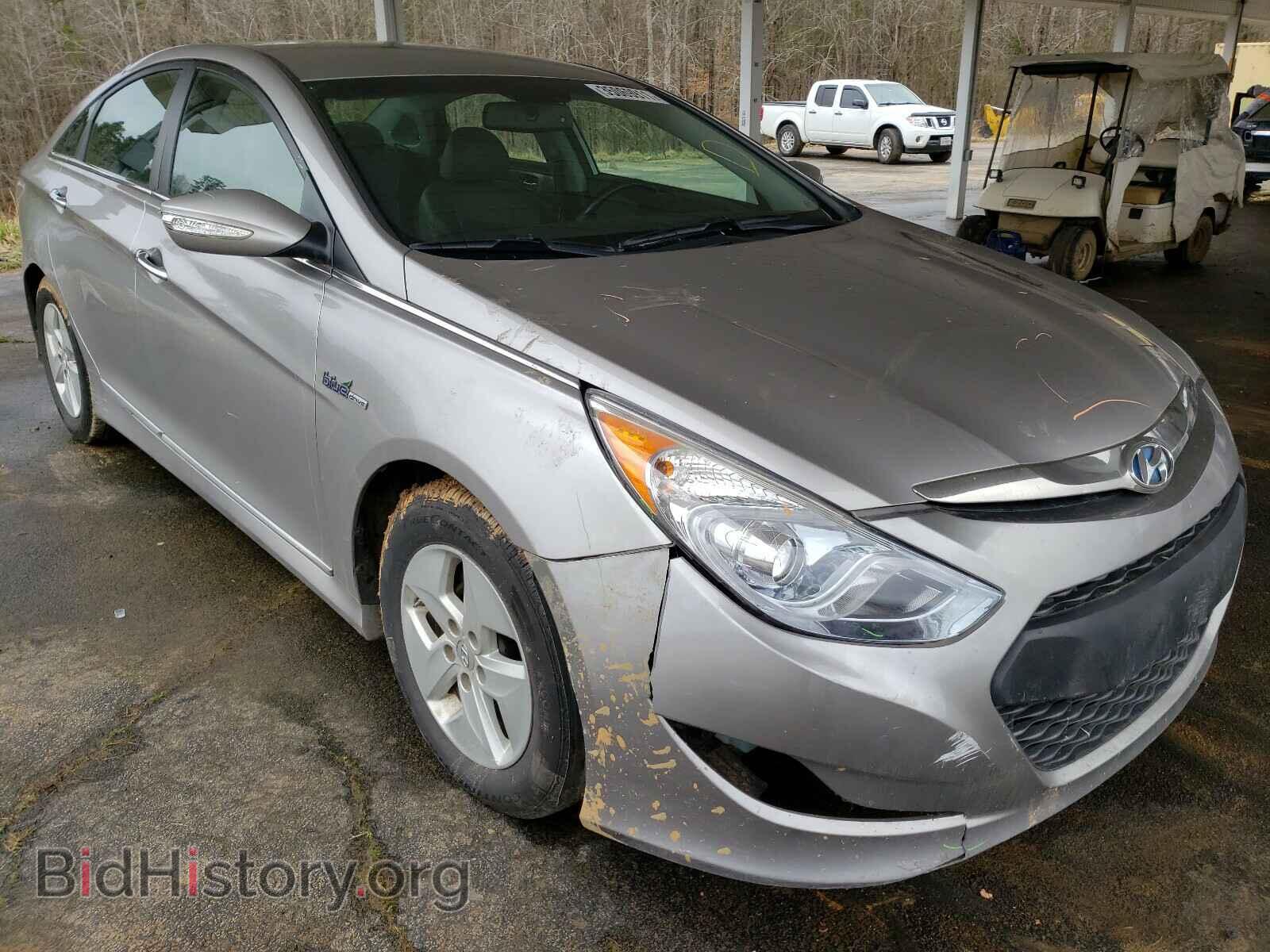 2012 HYUNDAI SONATA - VIN: KMHEC4A43CA036331 - Photo 9