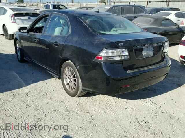 2008 SAAB 9 3 - VIN: YS3FB49Y781005778 - Фото 3