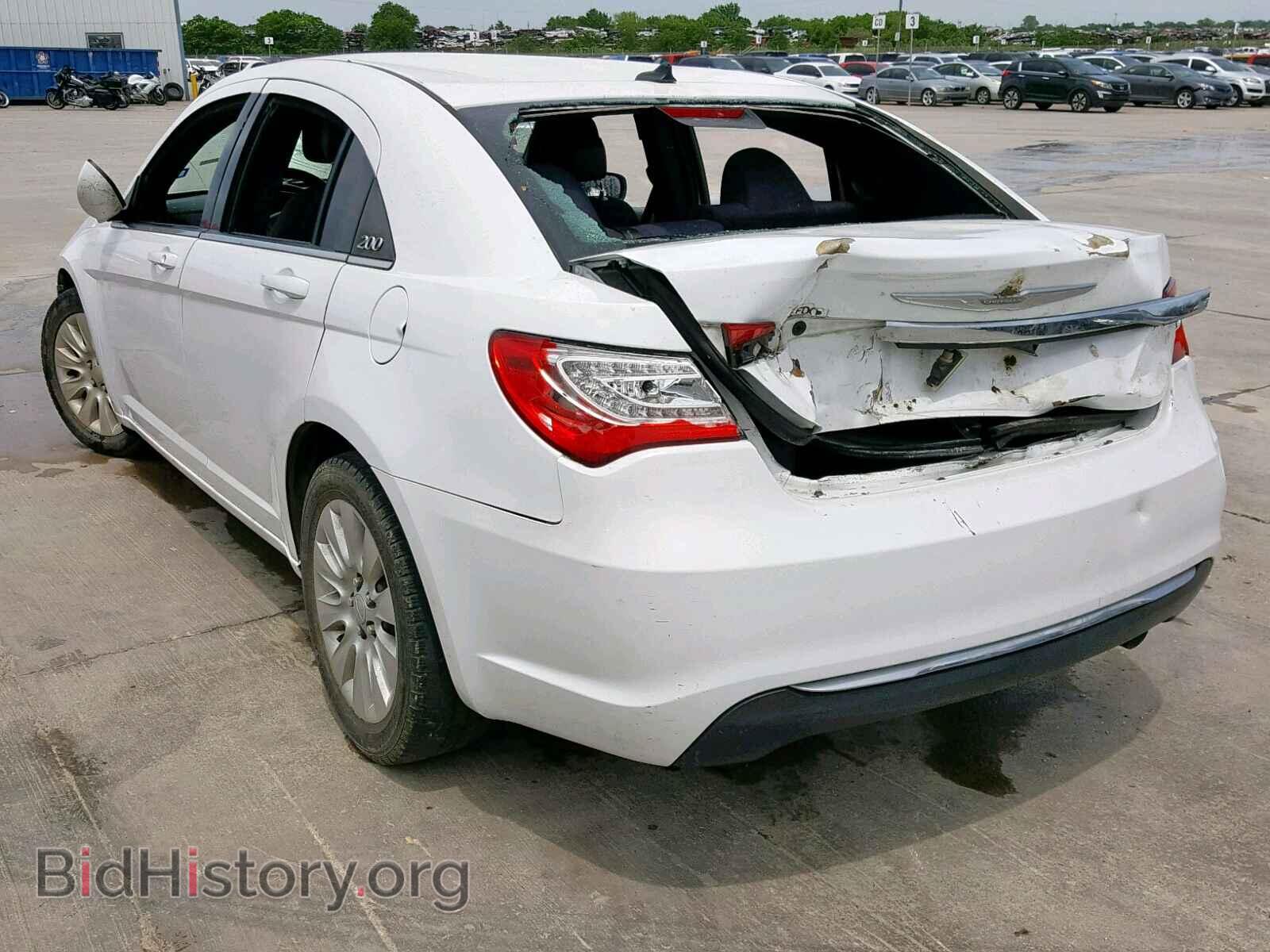 2012 CHRYSLER 200 - VIN: 1C3CCBAB5CN223176 - Фото 3