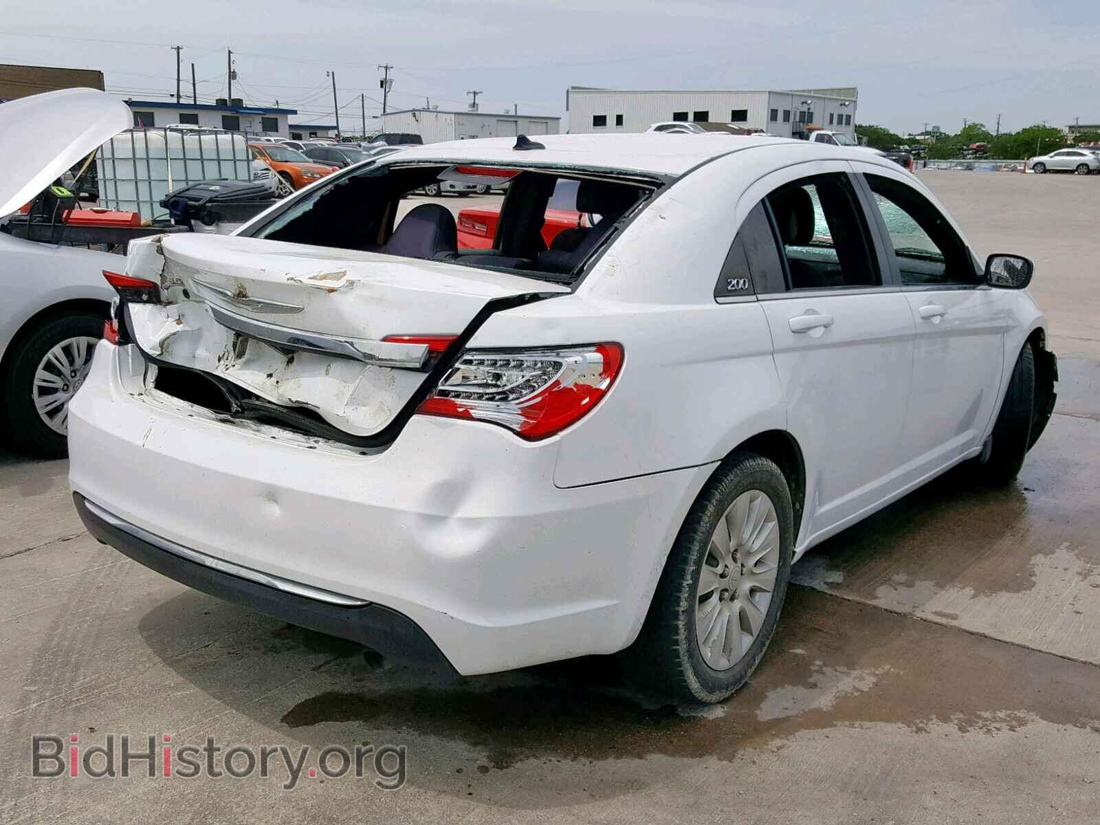 2012 CHRYSLER 200 - VIN: 1C3CCBAB5CN223176 - Фото 4