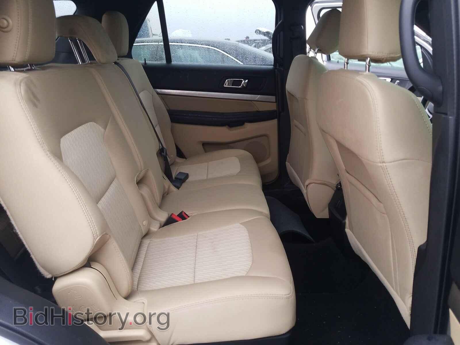 2017 FORD EXPLORER - VIN: 1FM5K7B80HGB78520 - Фото 6