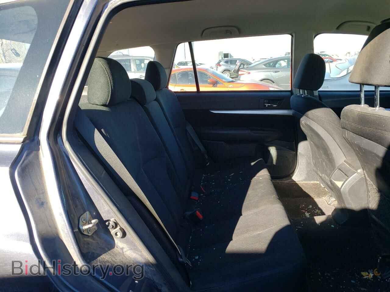 2014 SUBARU OUTBACK - VIN: 4S4BRBACXE3291532 - Фото 6