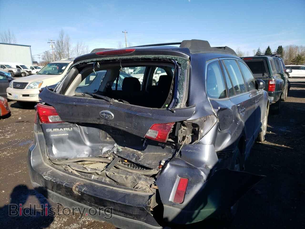 2014 SUBARU OUTBACK - VIN: 4S4BRBACXE3291532 - Фото 9