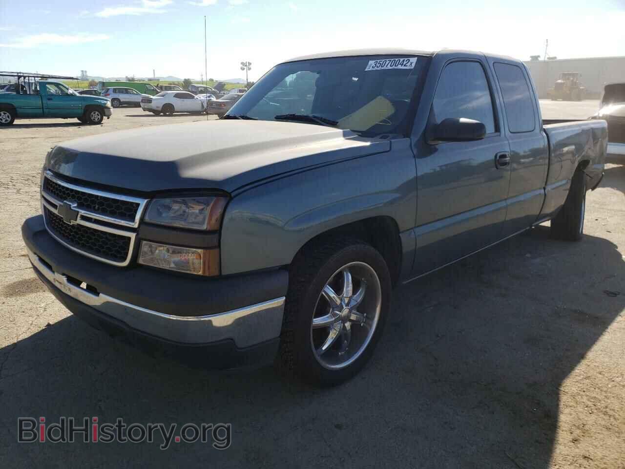 2006 CHEVROLET SILVERADO - VIN: 1GCEC19X76Z268809 - Фото 2