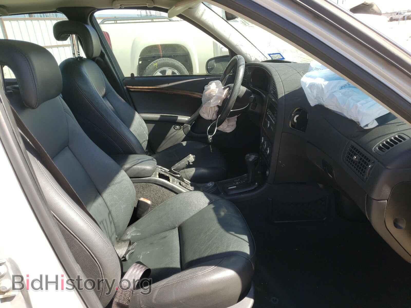 2020 SAAB 9 5 - VIN: YS3ED49G783508177 - Фото 5