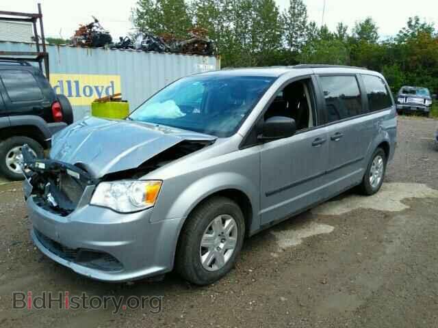 2013 DODGE CARAVAN - VIN: 2C4RDGBG4DR643297 - Фото 2