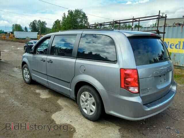 2013 DODGE CARAVAN - VIN: 2C4RDGBG4DR643297 - Фото 3