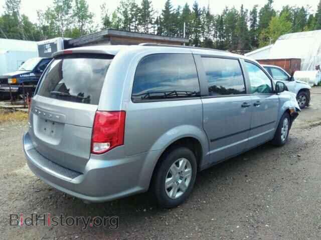 2013 DODGE CARAVAN - VIN: 2C4RDGBG4DR643297 - Фото 4