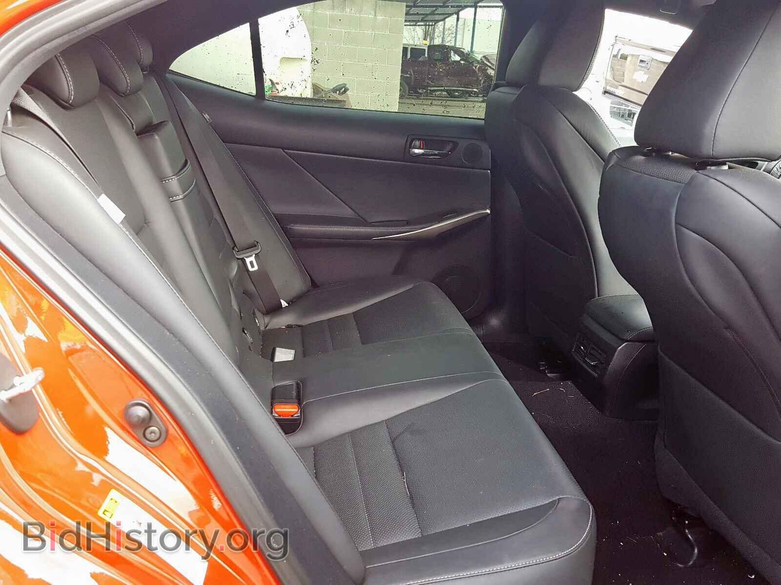 2016 LEXUS IS - VIN: JTHBE1D26G5026271 - Фото 6