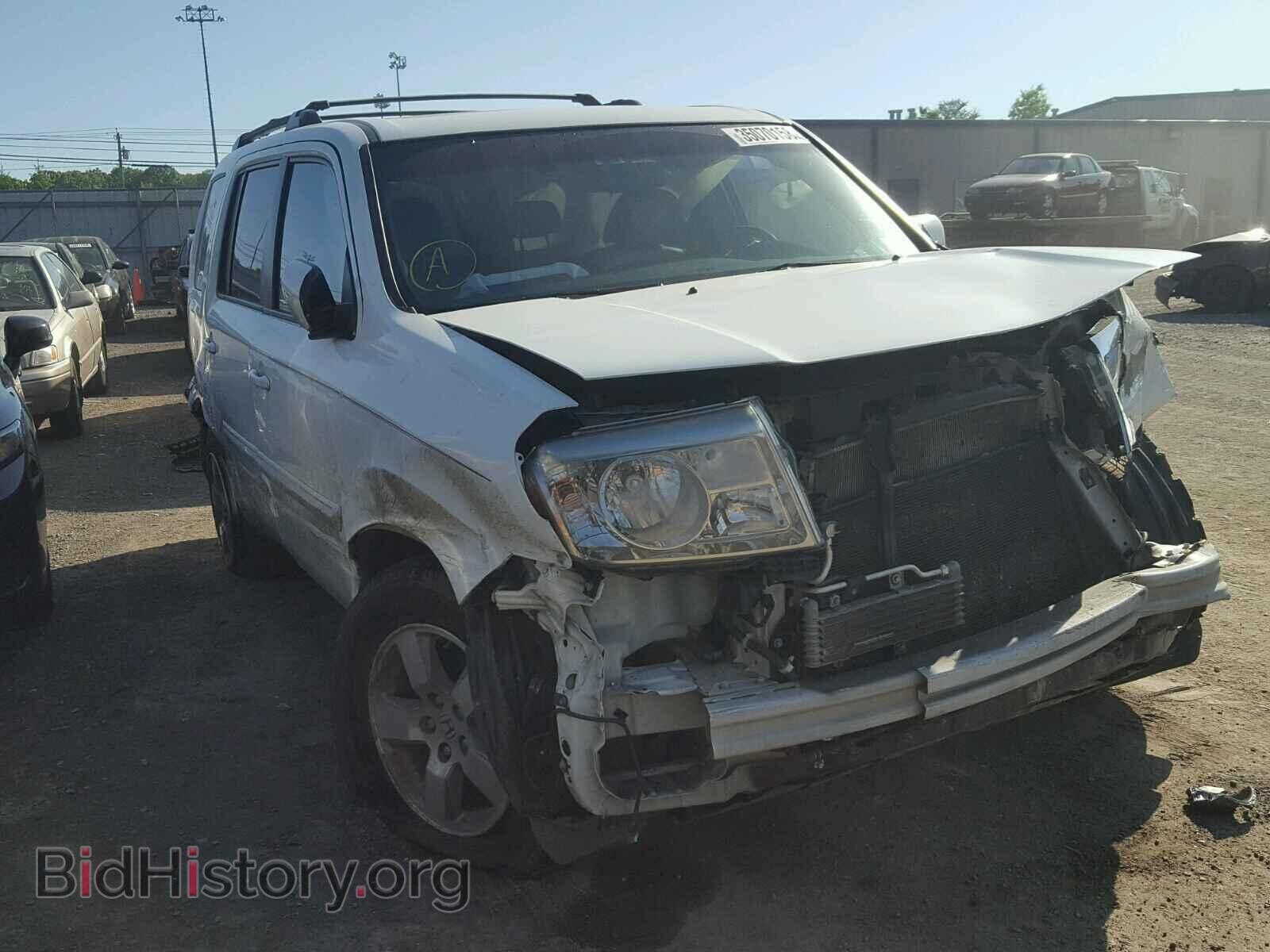 Фотография 5FNYF4H51BB031867 - HONDA PILOT 2011