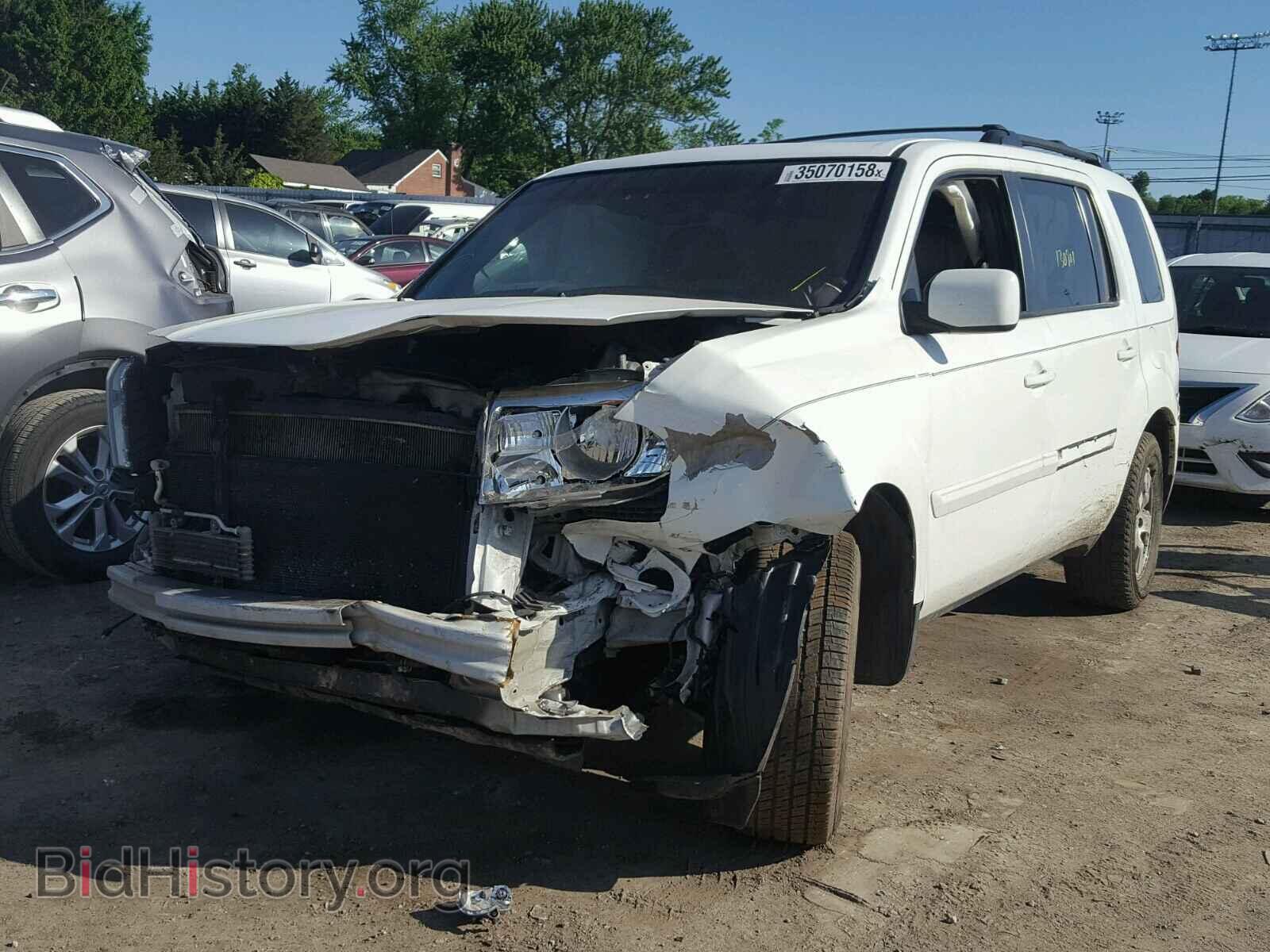 2011 HONDA PILOT - VIN: 5FNYF4H51BB031867 - Фото 2