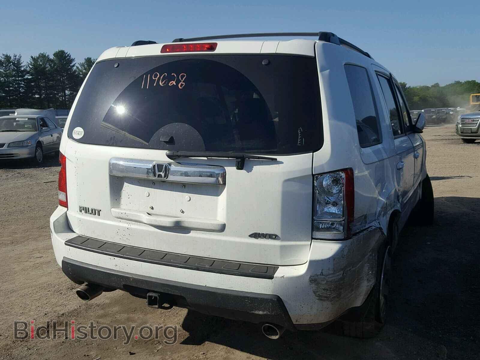 2011 HONDA PILOT - VIN: 5FNYF4H51BB031867 - Фото 4
