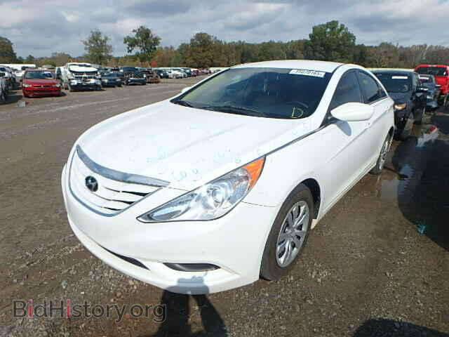 2012 HYUNDAI SONATA - VIN: 5NPEB4AC1CH333542 - Фото 2